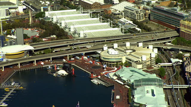 Sydney-Darling-Harbour-Aerial