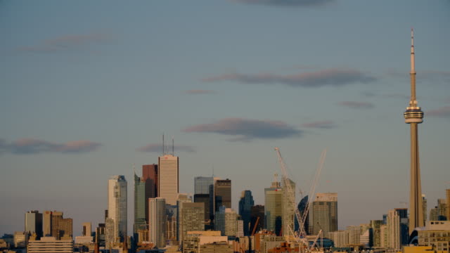 Toronto-Skyline-Zeitraffer