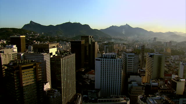 Aerial-view-of-city,-Rio-de-Janeiro
