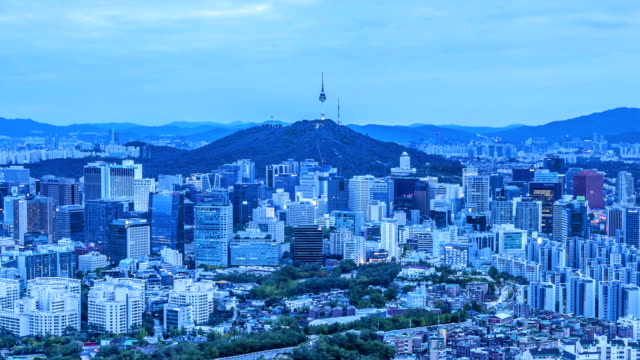 Time-lapse-of-Seoul-City-Skyline,South-Korea.