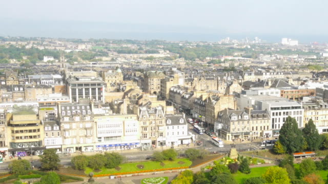 Blick-auf-Edinburgh-Stadt-von-oben