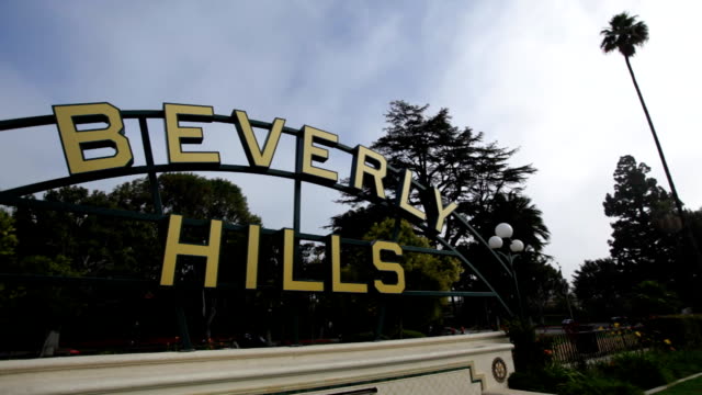 Signo-de-Beverly-Hills,-California