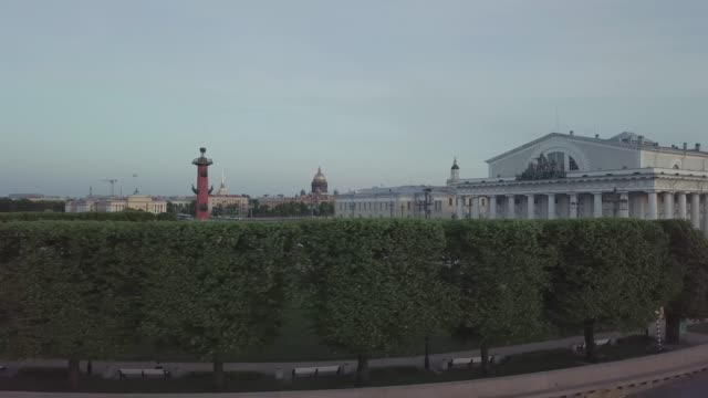 view-of-the-center-Saint-Petersburg-Rostral-column-Old-Stock-Exchange