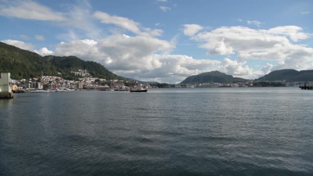 City-of-Bergen.-Norway’s-Southwestern-Coast.