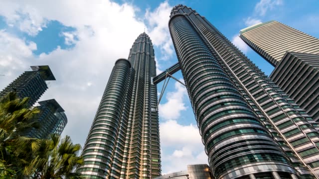 Malaysia-Stadtbild-4K-Zeitraffer-(Neigung-bis)