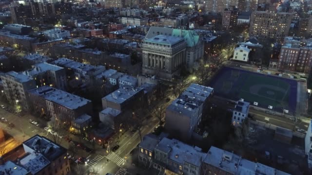 Luftaufnahme-der-Innenstadt-von-Brooklyn,-New-York