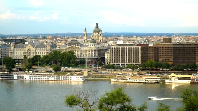 Vida-de-la-ciudad-en-Budapest