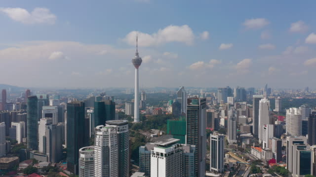 sunny-day-kuala-lumpur-city-downtown-famous-tower-aerial-panorama-4k-malaysia