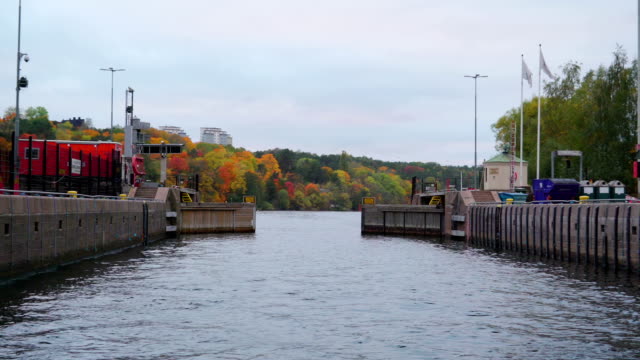 A-closing-gate-of-the-sluice-in-Stockholm-Sweden