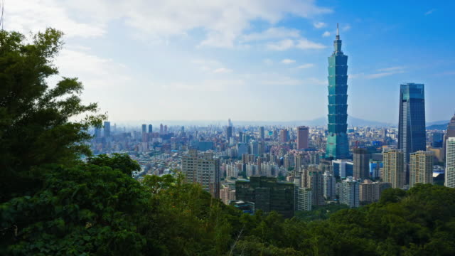 Hermosa-arquitectura-ciudad-vida-en-Taipei-taiwan