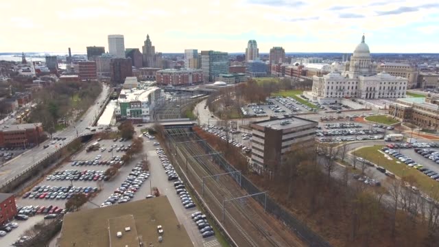 Providence-Rhode-Island-Skyline-and-State-Capitol-Building-Aerial-1