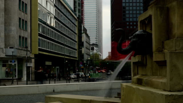 Frankfurt-Alemania-street-time-lapse