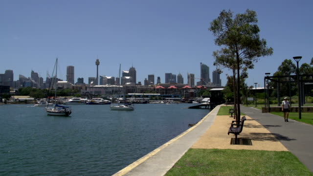 Glebe-Point-Sydney-an-einem-sonnigen-Tag
