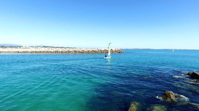 Sailing-in-the-harbor-from-Lagos-Portugal
