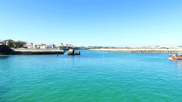The-harbor-from-Lagos-in-Portugal