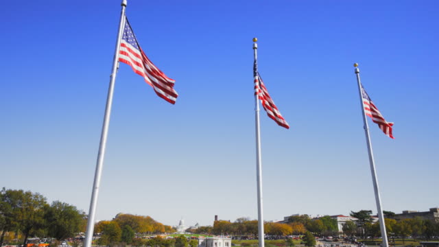 video-shot-in-washington-dc-of-american-flags