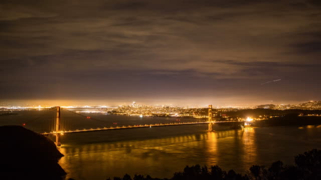 Puente-Golden-Gate-de-noche