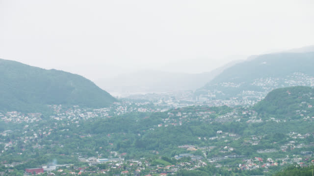 Norwegische-Stadt-Bergen