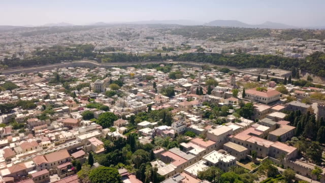 Aerial-view-of-Rhodes-cirty