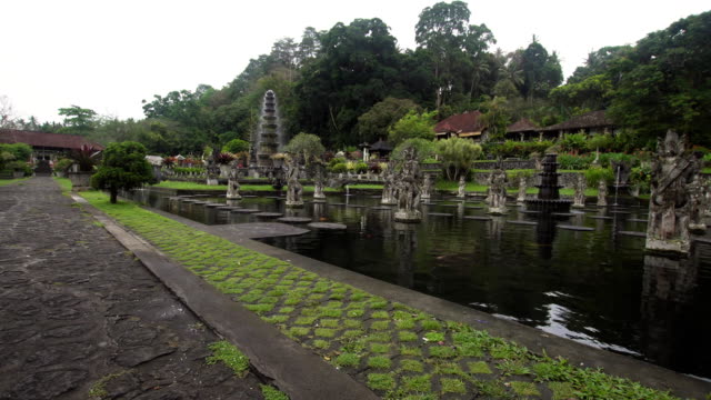 Tirta-Gangga-on-Bali.-Hindu-temple