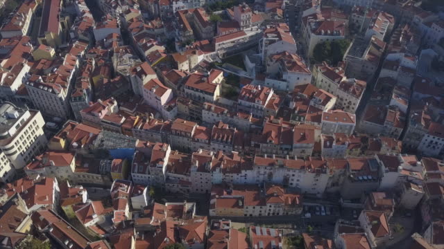 Portugal-verano-día-Lisboa-paisaje-aéreo-panorama-4k