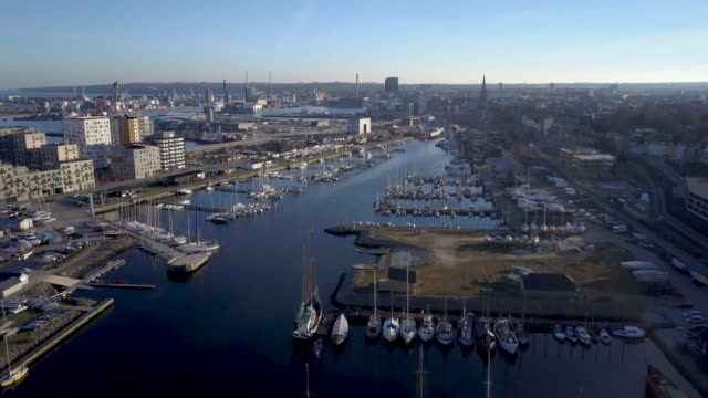 City-harbor-from-drone