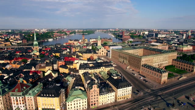 Vista-aérea-de-la-ciudad-de-Estocolmo