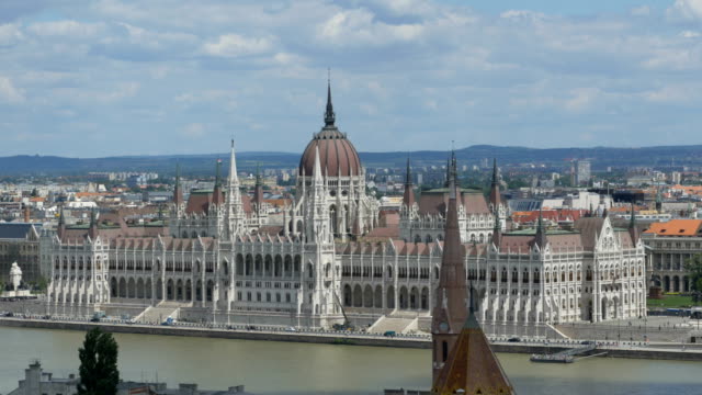 Budapest-edificio-del-Parlamento