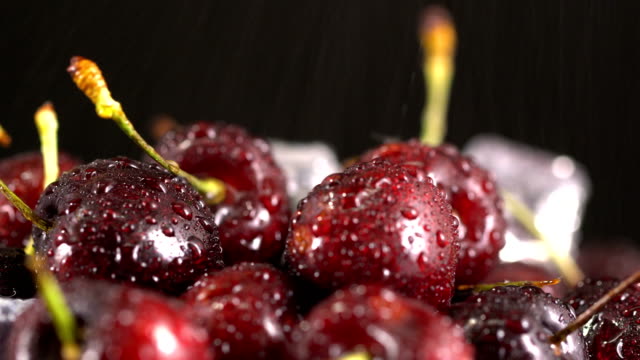 Fresh-ripe-cherries-for-background