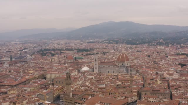 Flyover-Firenze,-Italy---4K