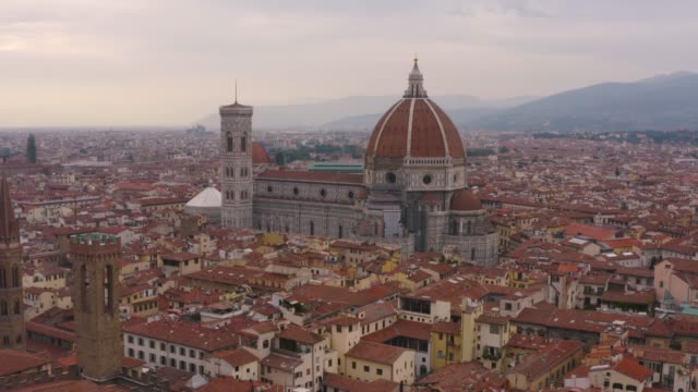 Florenz-Antenne-Stadtbild