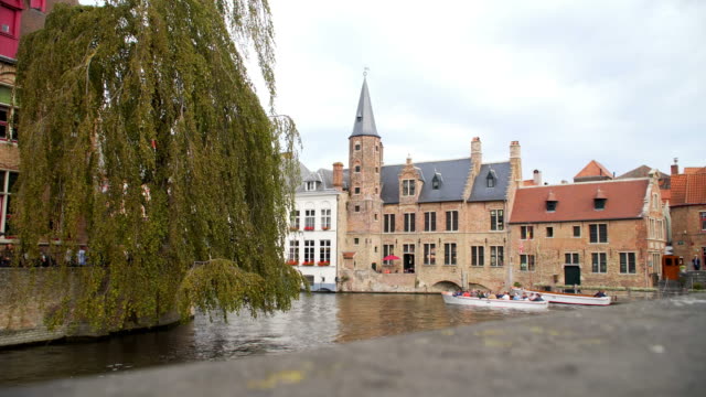 Belgium-Bruges-view-of-the-city