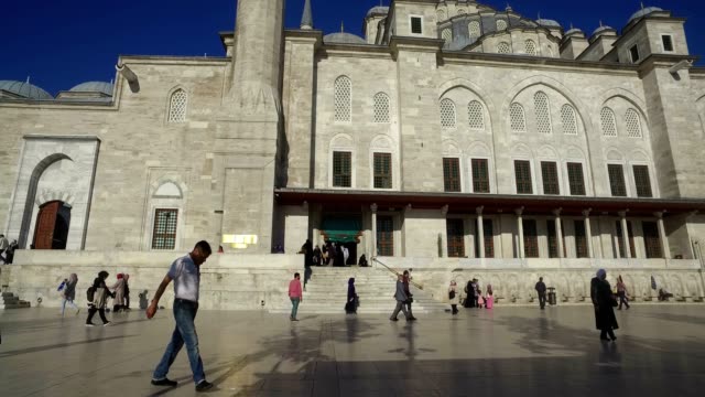 Fatih-Moschee-Istanbul-Türkei