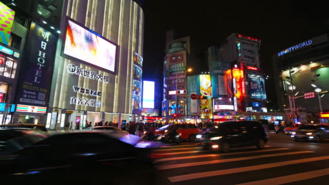 Time-lapse-Ximending-street-market-is-popular-place-for-sightseeing