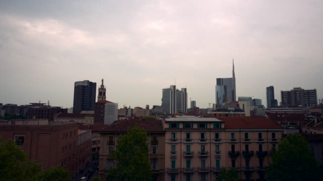 Milan-Skyline