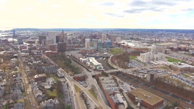 Providence-Rhode-Island-Skyline-and-State-Capitol-Building-Aerial-14