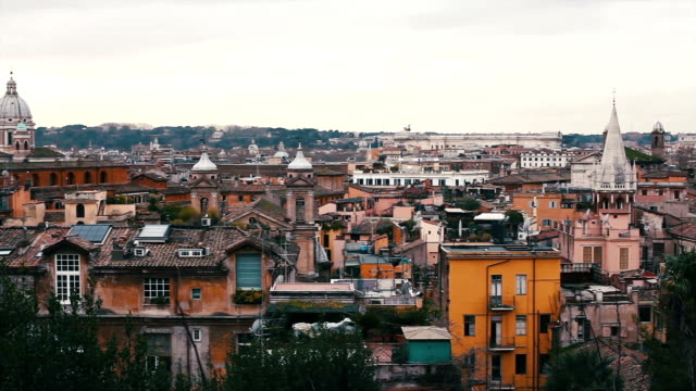Panoramaaussicht-auf-Rom