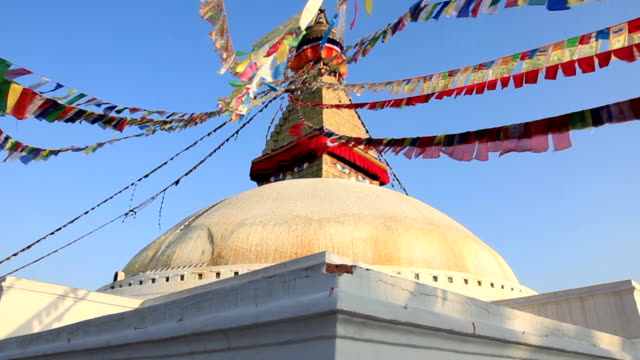 Estupa-Boudhanath,-Nepal