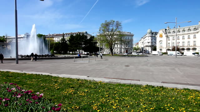 Schwarzenbergplatz-of-Vienna---Austria