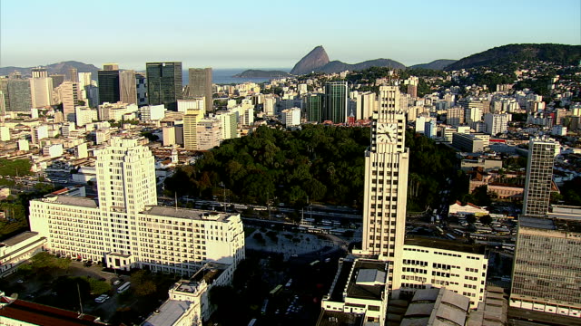Aerial-shot-of-Rio-de-Janeiro,-Brazil