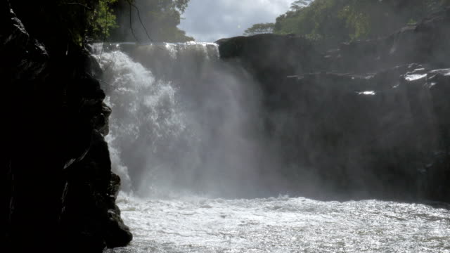 Wasserfall-auf-Mauritius