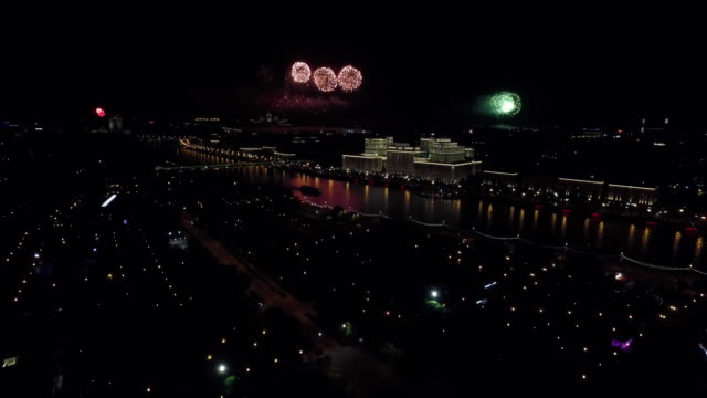 Aerial-View-of-Fireworks