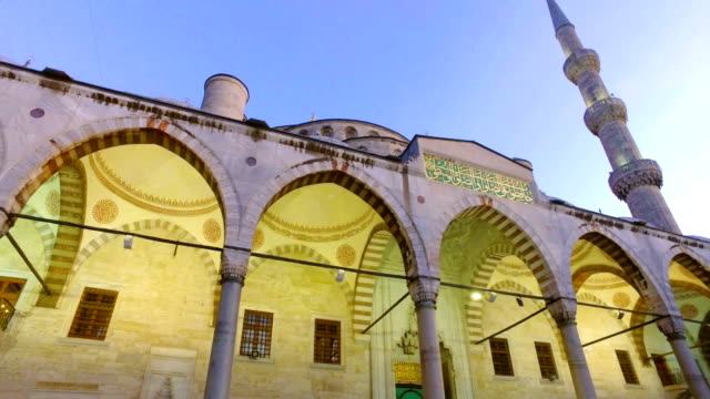Istanbul.-Sultan-Ahmet-Moschee,-auch-bekannt-als-blaue-Moschee.