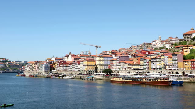 Porto-city-at-clear-sunny-day
