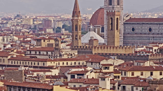 vista-aérea-de-la-Basílica-de-Santa-María-del-Fiore-en-Florencia,-Italia