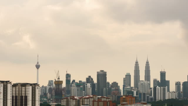 Kuala-Lumpur-Cityscape-Sunset-Time-Lapse