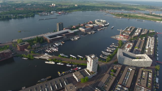 Amsterdam-Netherlands-Aerial-View