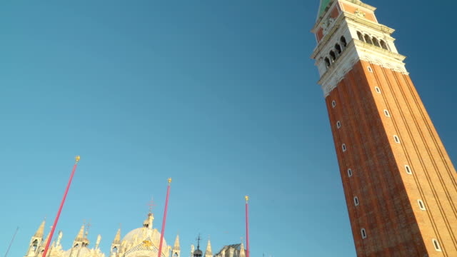 A-tall-tower-infront-of-the-San-Marco-Cathedral