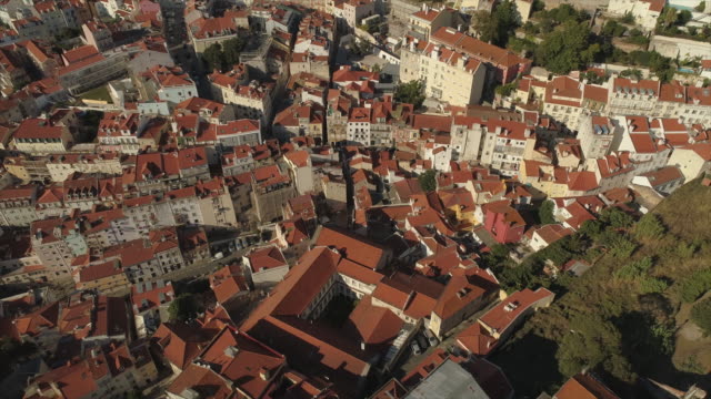 portugal-sunny-day-lisbon-famous-saint-george-castle-aerial-panorama-4k