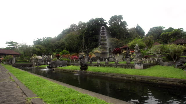 Tirta-Gangga-on-Bali.-Hindu-temple